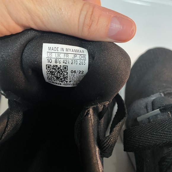 Brand new women Adidas sneakers. Never worn outside.  Missed return window - Picture 3 of 4
